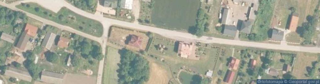 Zdjęcie satelitarne Obiechów ul.