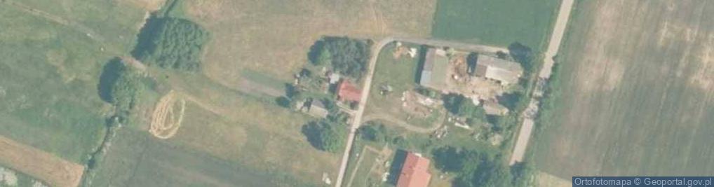 Zdjęcie satelitarne Obiechów ul.