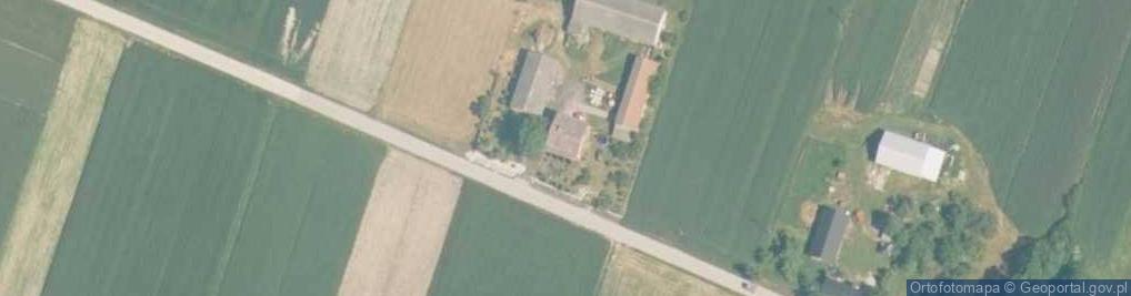 Zdjęcie satelitarne Obiechów ul.