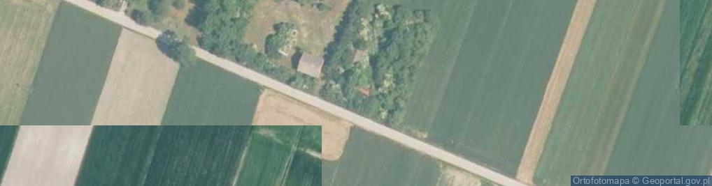Zdjęcie satelitarne Obiechów ul.