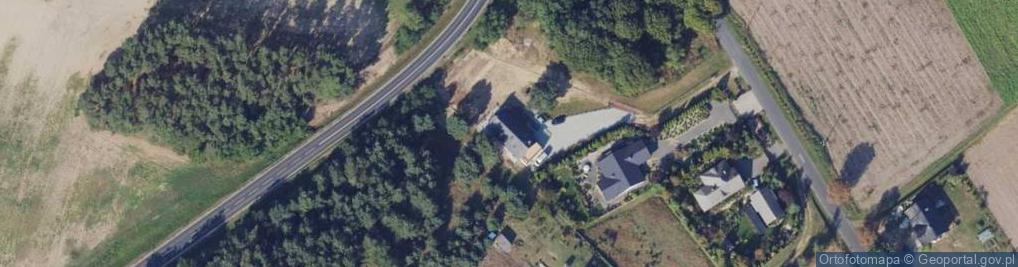 Zdjęcie satelitarne Obielewo ul.
