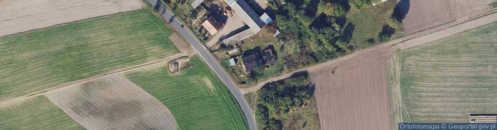 Zdjęcie satelitarne Obielewo ul.