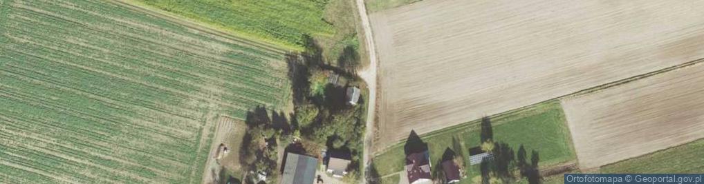 Zdjęcie satelitarne Objazda ul.