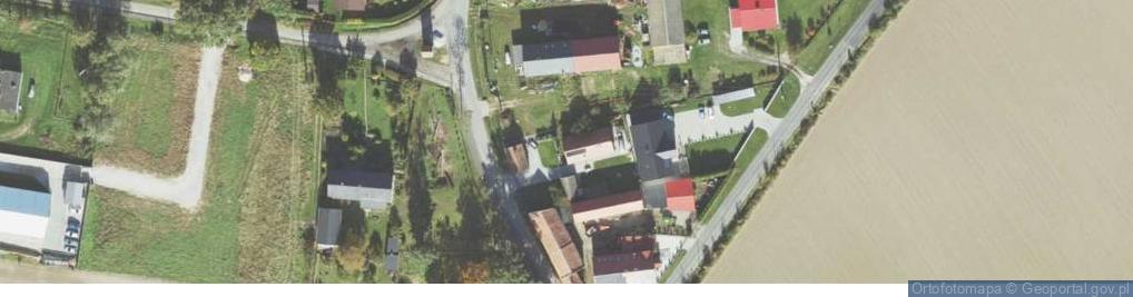 Zdjęcie satelitarne Objazda ul.