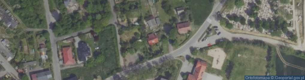 Zdjęcie satelitarne Objezierze ul.