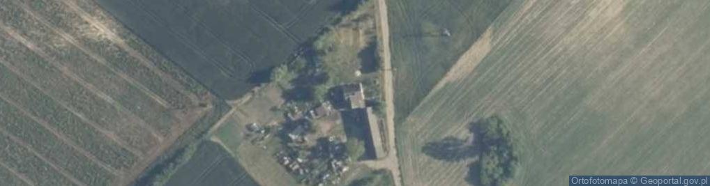 Zdjęcie satelitarne Objezierze ul.