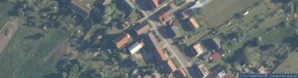 Zdjęcie satelitarne Objezierze ul.