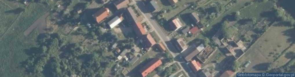 Zdjęcie satelitarne Objezierze ul.