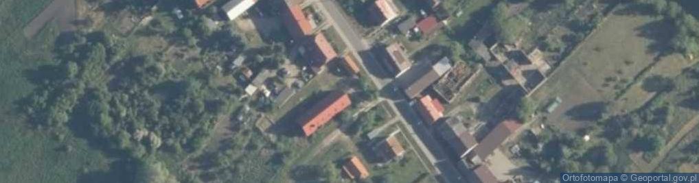 Zdjęcie satelitarne Objezierze ul.