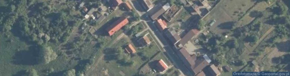 Zdjęcie satelitarne Objezierze ul.