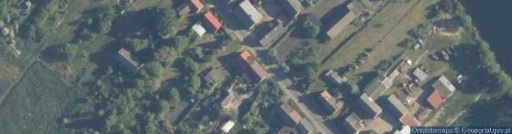 Zdjęcie satelitarne Objezierze ul.