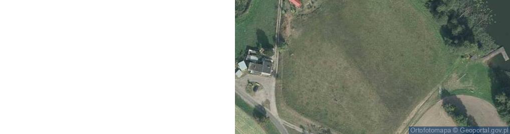 Zdjęcie satelitarne Objezierze ul.