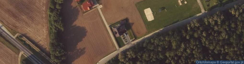 Zdjęcie satelitarne Obkas ul.