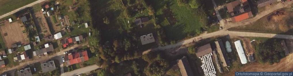Zdjęcie satelitarne Obkas ul.