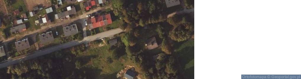 Zdjęcie satelitarne Obkas ul.
