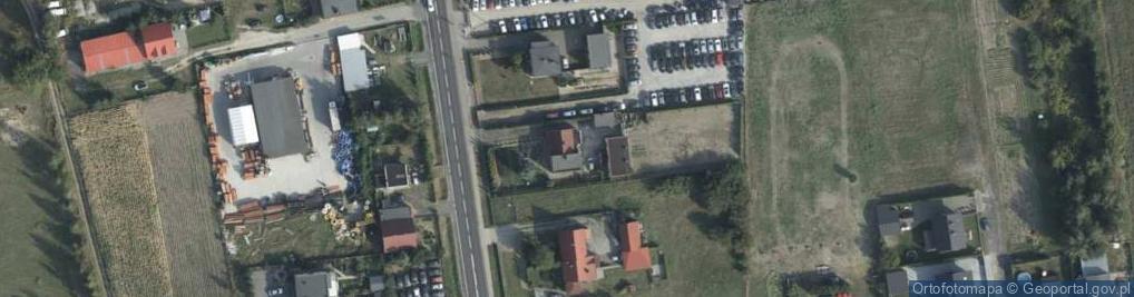 Zdjęcie satelitarne Obłaczkowo ul.