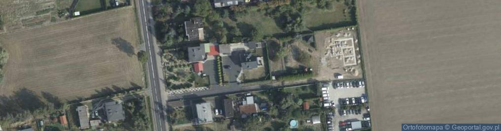 Zdjęcie satelitarne Obłaczkowo ul.