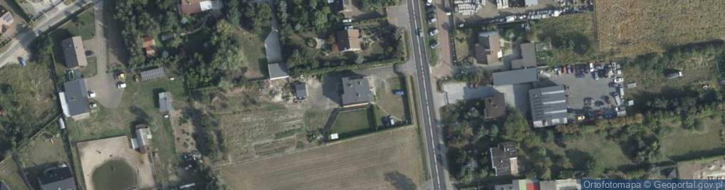 Zdjęcie satelitarne Obłaczkowo ul.