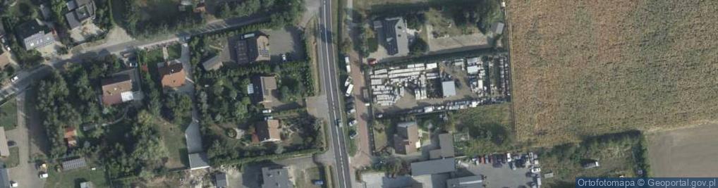 Zdjęcie satelitarne Obłaczkowo ul.
