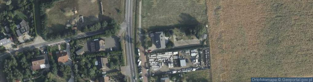 Zdjęcie satelitarne Obłaczkowo ul.