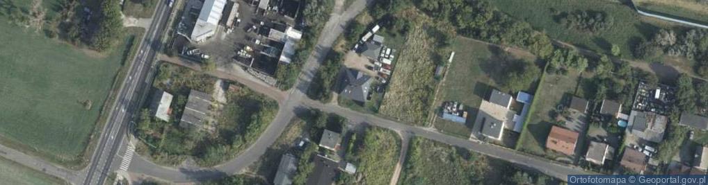 Zdjęcie satelitarne Obłaczkowo ul.