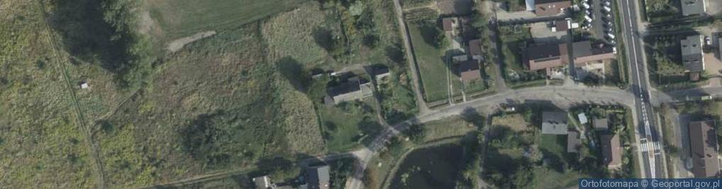 Zdjęcie satelitarne Obłaczkowo ul.
