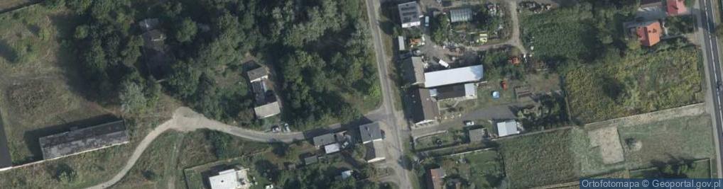 Zdjęcie satelitarne Obłaczkowo ul.