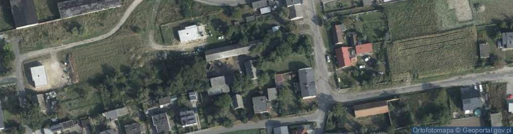 Zdjęcie satelitarne Obłaczkowo ul.