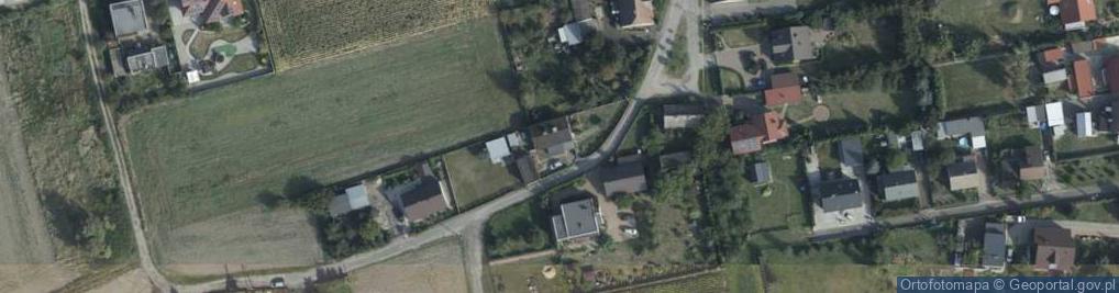Zdjęcie satelitarne Obłaczkowo ul.