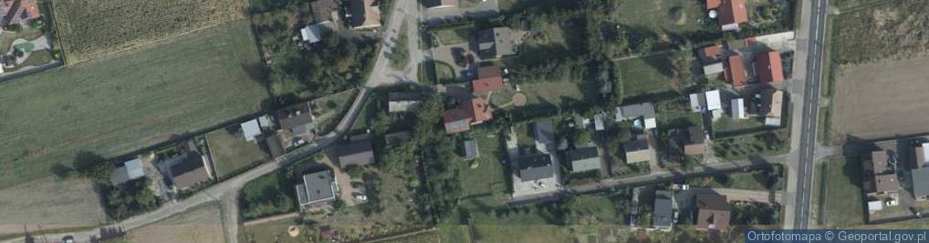 Zdjęcie satelitarne Obłaczkowo ul.