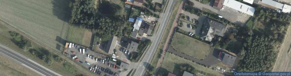 Zdjęcie satelitarne Obłaczkowo ul.