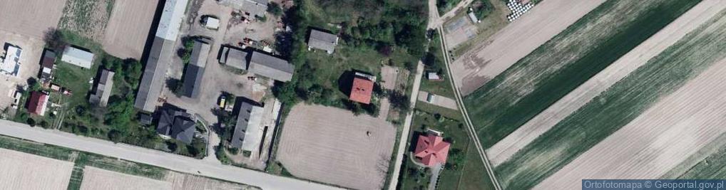 Zdjęcie satelitarne Oblasy ul.
