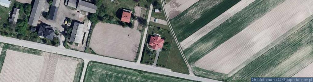 Zdjęcie satelitarne Oblasy ul.