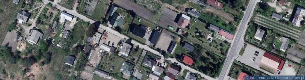 Zdjęcie satelitarne Oblasy ul.
