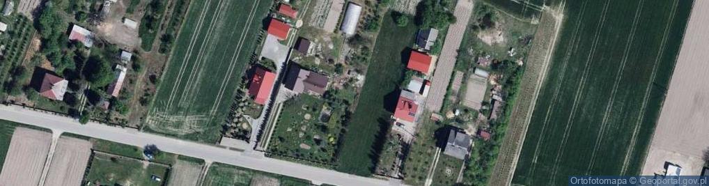 Zdjęcie satelitarne Oblasy ul.