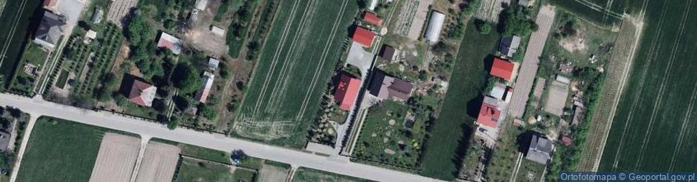 Zdjęcie satelitarne Oblasy ul.