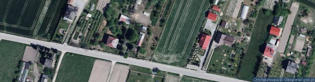 Zdjęcie satelitarne Oblasy ul.