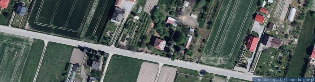 Zdjęcie satelitarne Oblasy ul.