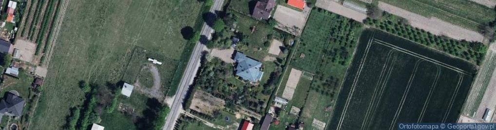 Zdjęcie satelitarne Oblasy ul.