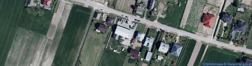 Zdjęcie satelitarne Oblasy ul.