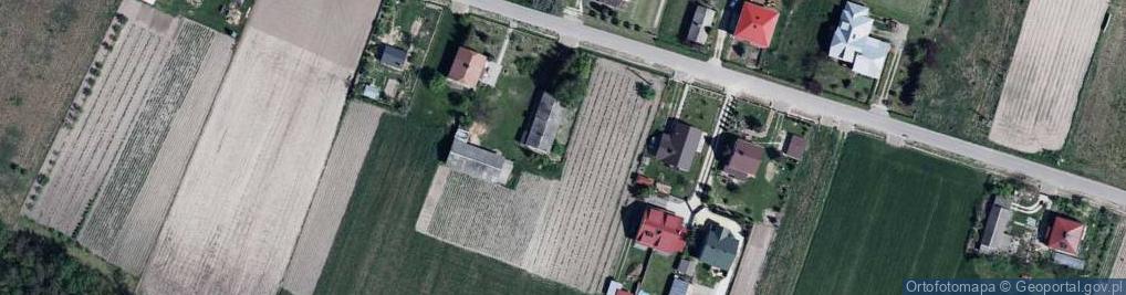 Zdjęcie satelitarne Oblasy ul.