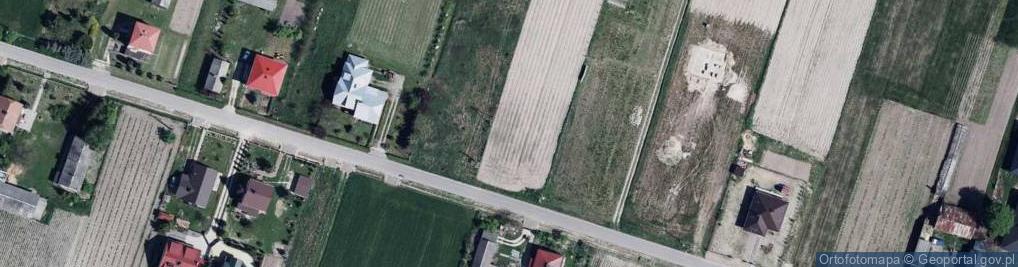 Zdjęcie satelitarne Oblasy ul.