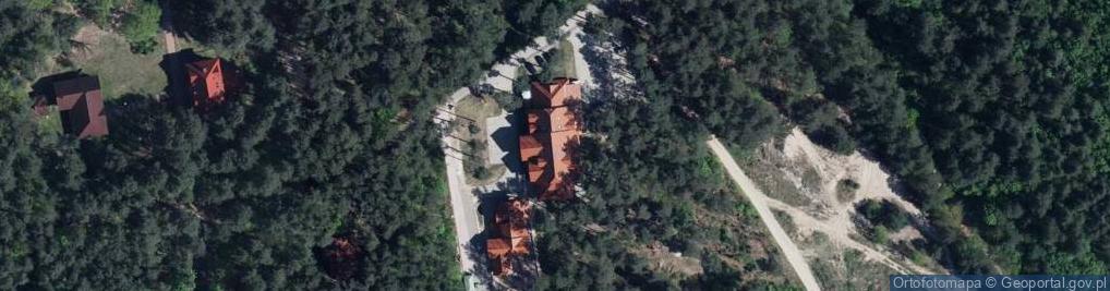 Zdjęcie satelitarne Oblasy ul.
