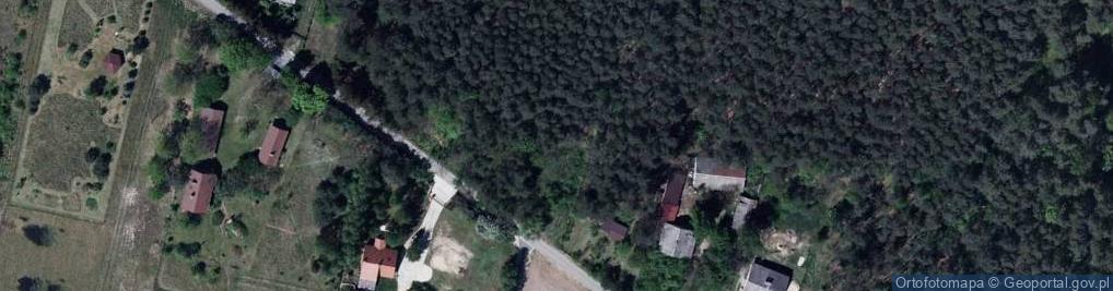 Zdjęcie satelitarne Oblasy ul.