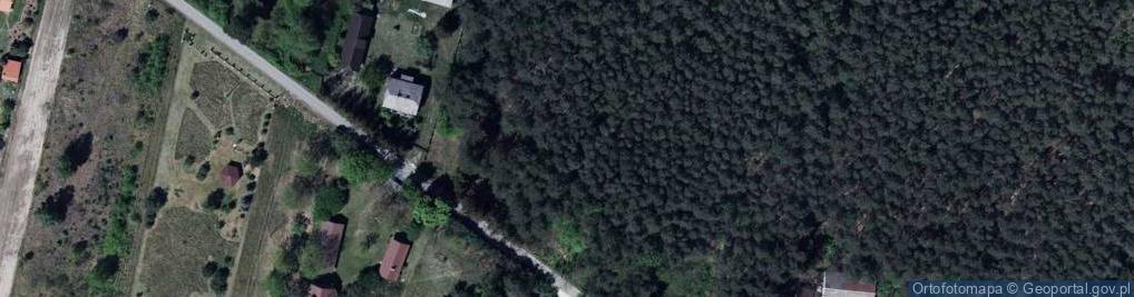 Zdjęcie satelitarne Oblasy ul.