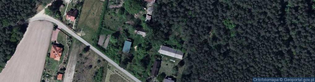 Zdjęcie satelitarne Oblasy ul.