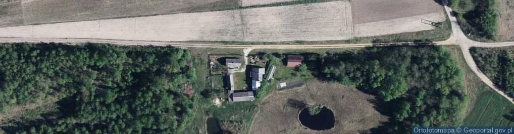 Zdjęcie satelitarne Oblasy ul.