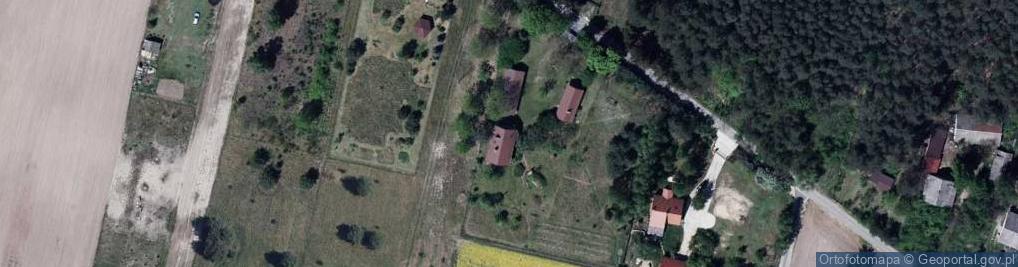 Zdjęcie satelitarne Oblasy ul.