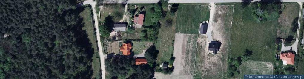 Zdjęcie satelitarne Oblasy ul.