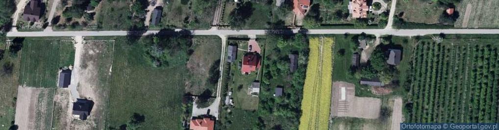Zdjęcie satelitarne Oblasy ul.